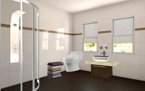 En-Suite Apartment Bathroom