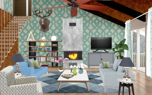 Studio living room