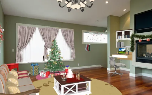 Small family room