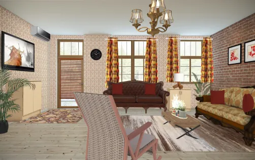 Small family room