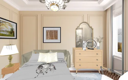 Guest bedroom