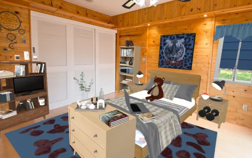 Cabin dorm 
