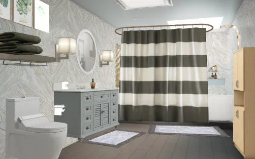 Spa bathroom