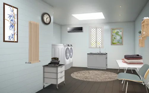 Large Laundry room