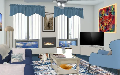 High rise apartment