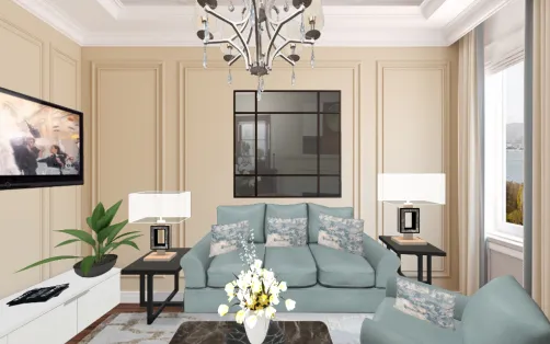 Small family room