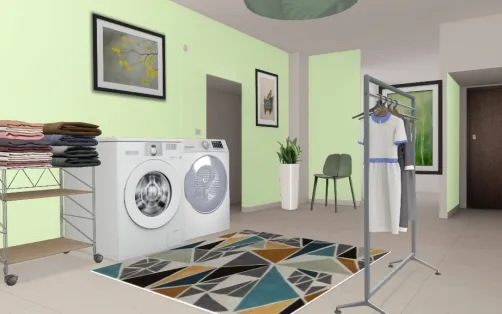 Laundry room