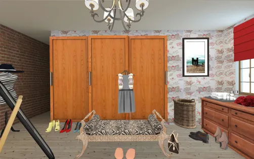 Walk in closet