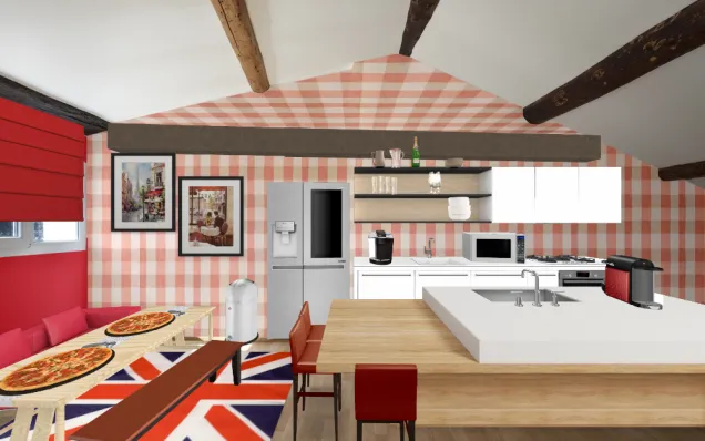 Modern British kitchen
