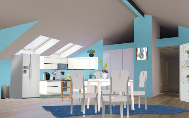 Apartment kitchen