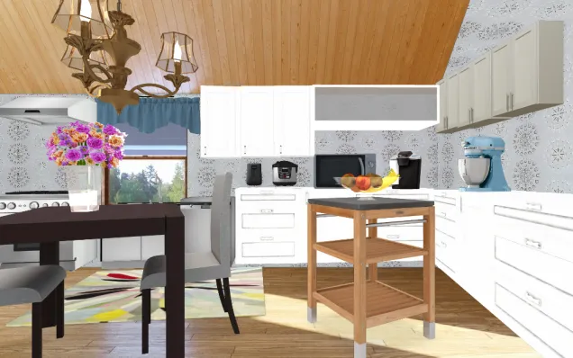 Cabin kitchenette