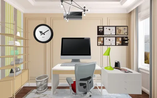 Yellow office