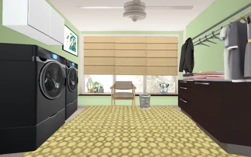 Laundry room