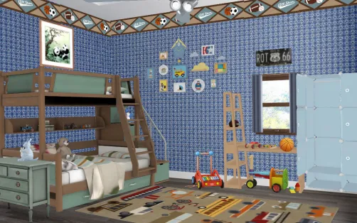 Boys room