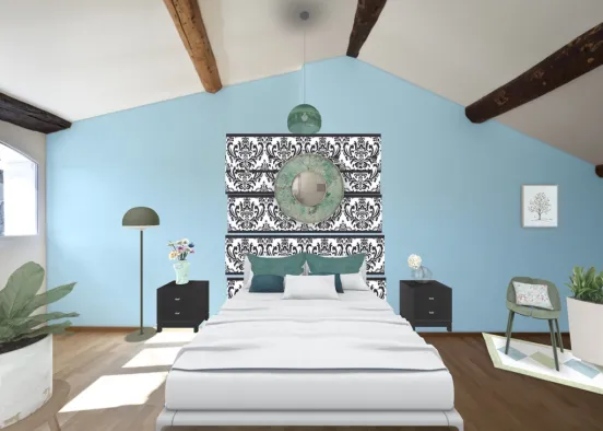 editors pick bedroom!! Design Rendering