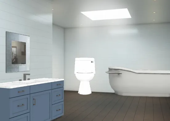 Bathroom #1 Design Rendering