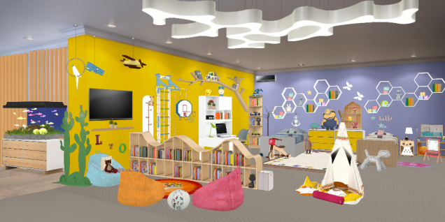 Habitación para niños