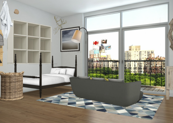 #nyc apartment Design Rendering
