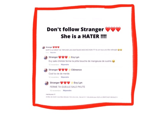 Don't follow Stranger ❤️❤️❤️ She is a HATER !!!! Design Rendering