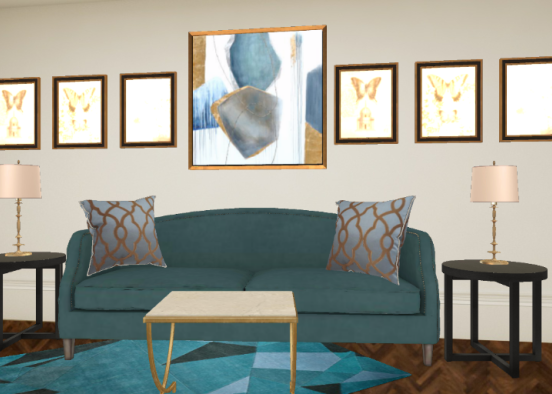 Nice living room 👌 Design Rendering