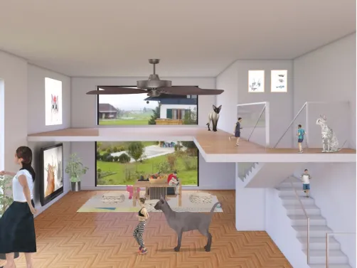 ruuun! the cat are coming!🐈