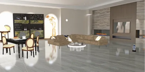 Sala de estar por Mily