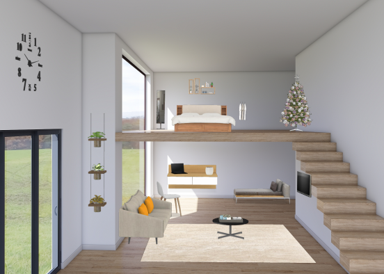 My room♡ Design Rendering