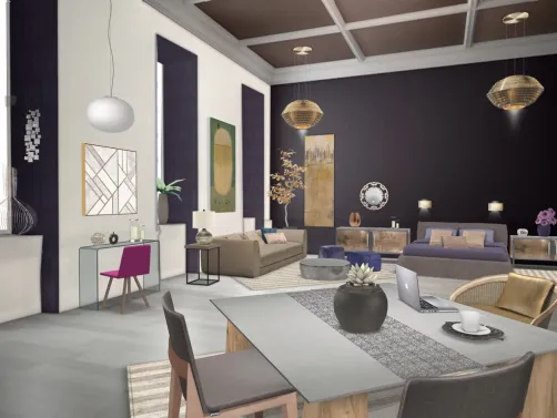 DORMITORIO MODERNO EN IRKUTSK