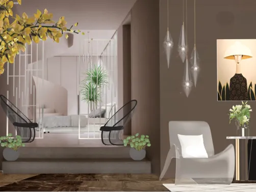 peaceful bedroom 