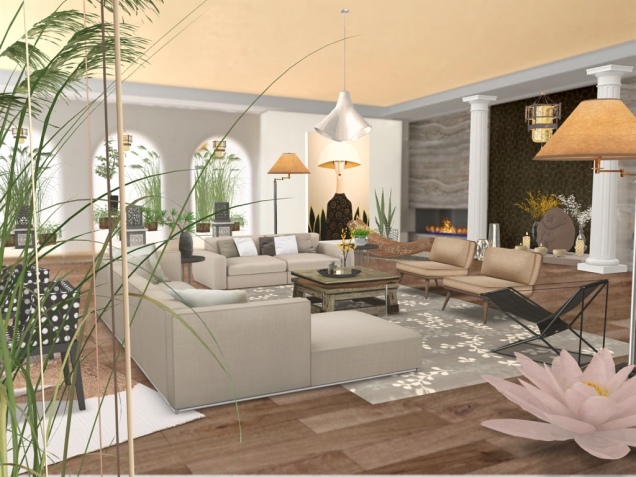 living room