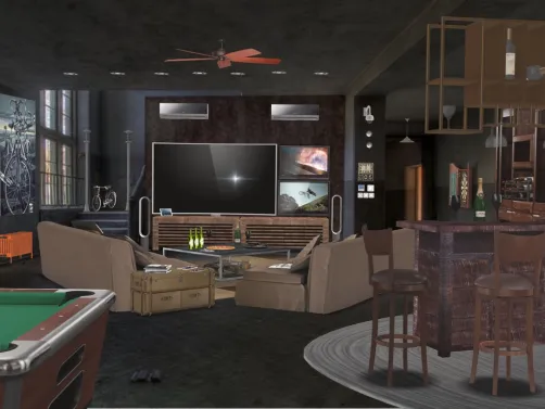 Howard’s home cinema