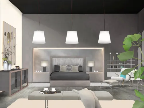 Dormitorio elegante
