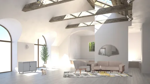 light living room