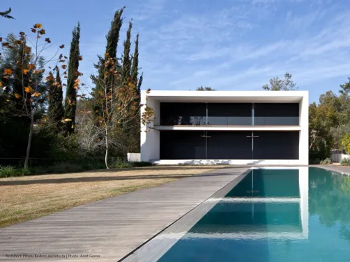 backyard pool