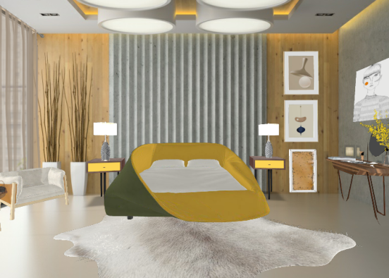 Sleeping with a view Design Rendering