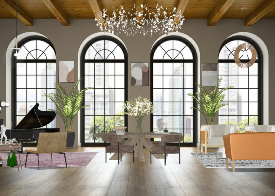 Wellcome to  upper east side Design Rendering
