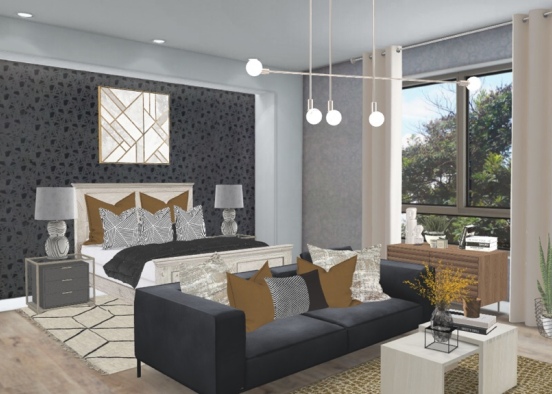 cozy suite Design Rendering