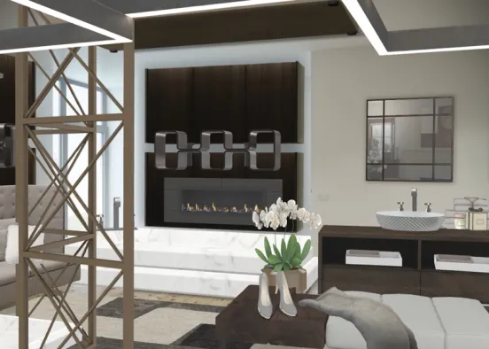# Modern Bath Визуализация дизайна