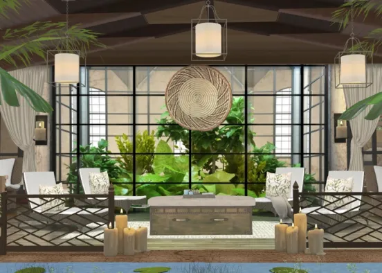 # Tropical Costa Rica 🇨🇷  Визуализация дизайна