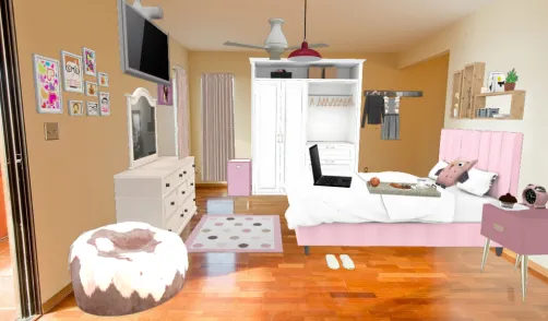 Quarto fofo