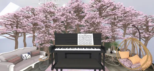 piano room 