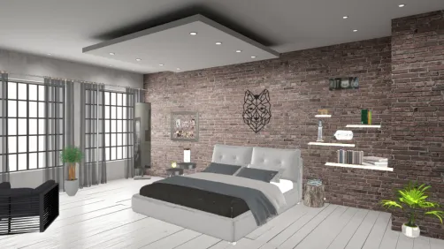 Habitación moderna 