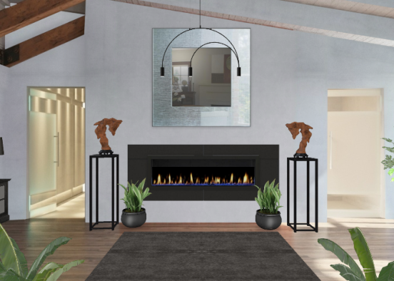 Entry way! (The Lovely house) Design Rendering
