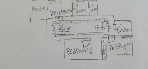 Second floor floor plan