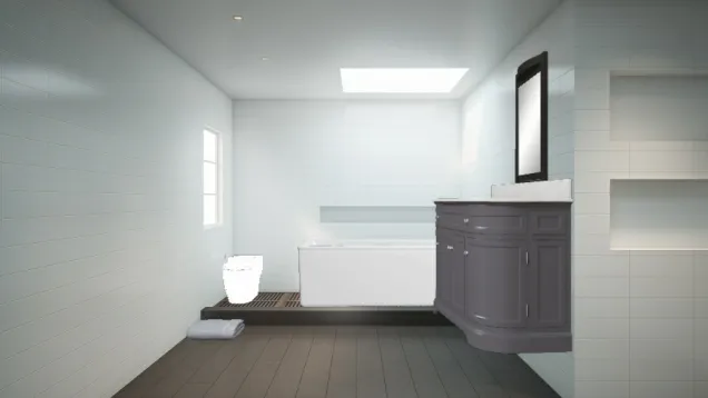 First bathroom 
