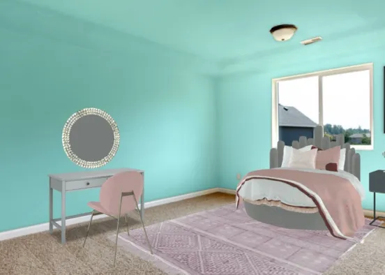 my room! can you relate? Design Rendering