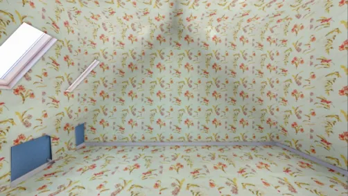 Plain room