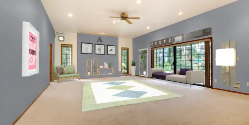 Sala de estar x•fashion 