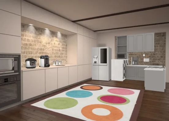 kitchen 🍳 Design Rendering