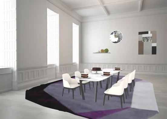 Dining Room 🍽 Design Rendering